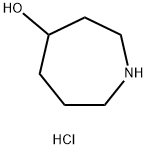 Hexahydro-1H-azepin-4-ol hydrochloride Struktur