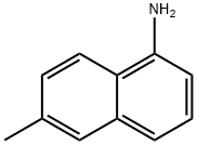 1-Amino-6-methylnaphthalene Struktur