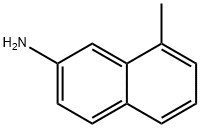 2-Amino-8-methylnaphthalene Struktur