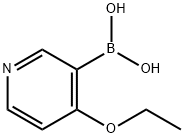 4-Ethoxypyridine-3-boronic acid Struktur