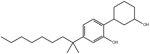 3-(4-(2-methylnonan-2-yl)phenyl)cyclohexanol Struktur