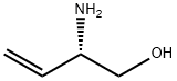 3-Buten-1-ol, 2-amino-, (2S)- Struktur