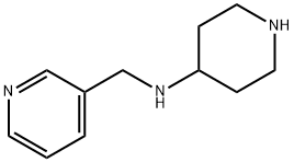 Piperidin-4-yl-pyridin-3-ylmethyl-amine Struktur