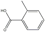 o-Toluic acid Struktur