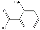 2-Aminobenzoic acid Struktur