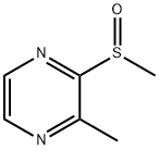 2-Methyl-3-(methylsulfinyl)pyrazine ,97% Struktur