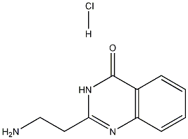 2-(2-Aminoethyl)-4(3H)-quinazolinonemonohydrochloride Struktur