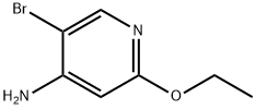 4-Amino-5-bromo-2-ethoxypyridine Struktur