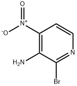 3-Amino-2-bromo-4-nitropyridine Struktur