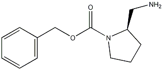 (R)-2-(AMINOMETHYL)-1-CBZ-PYRROLIDINE Struktur