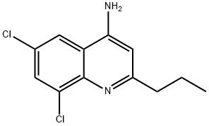 4-Amino-6,8-dichloro-2-propylquinoline|4-AMINO-6,8-DICHLORO-2-PROPYLQUINOLINE