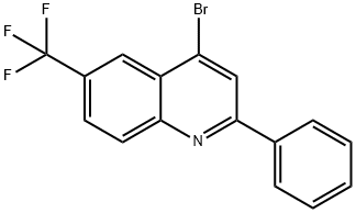 4-Bromo-2-phenyl-6-trifluoromethylquinoline|