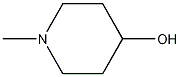 1-Methyl-4-hydroxypiperidine Struktur