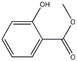 2-(Methoxycarbonyl)phenol Struktur