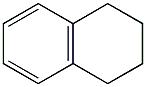 1,2,3,4-Tetrahydronaphthalene Struktur