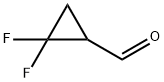 2,2-Difluoro-cyclopropanecarbaldehyde Struktur