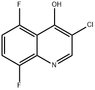 3-Chloro-5,8-difluoro-4-hydroxyquinoline|