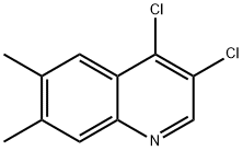 3,4-Dichloro-6,7-dimethylquinoline|