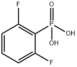 (2,6-Difluorophenyl)phosphonic acid Struktur