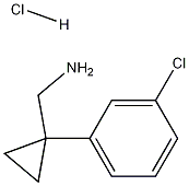 (1-(3-chlorophenyl)cyclopropyl)methanamine hydrochloride|(1-(3-氯苯基)環(huán)丙基)甲胺鹽酸鹽