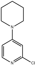 2-Chloro-4-(piperidin-1-yl)pyridine Struktur