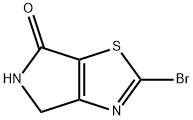 2-BROMO-4H-PYRROLO[3,4-D]THIAZOL-6(5H)-ONE Struktur