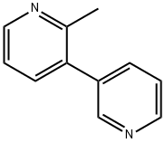 2-methyl-3,3'-bipyridine Struktur