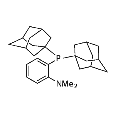 2-(Di-1-adamantylphosphino) dimethylaminobenzene,97% Me-DalPhos Struktur