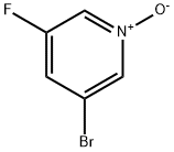 3-Bromo-5-fluoropyridine 1-oxide Struktur