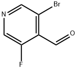 3-bromo-5-fluoroisonicotinaldehyde price.