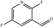 2,5-Difluoropyridine-3-carboxaldehyde Struktur