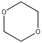 1,4-Dioxane Struktur