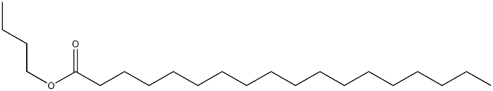 n-Butyl stearate Struktur