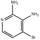 2,3-Diamino-4-bromopyridine Struktur