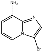 3-Bromoimidazo[1,2-a]pyridin-8-ylamine Struktur