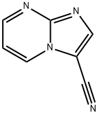 3-Cyanoimidazo[1,2-a]pyrimidine Struktur