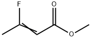 3-Fluoro-2-butenoic acid methyl ester Struktur