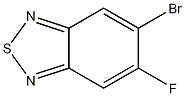 5-Bromo-6-fluorobenzo[c][1,2,5]thiadiazole Struktur