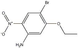 4-Bromo-5-ethoxy-2-nitroaniline Struktur