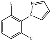 1-(2,6-Dichlorophenyl)-1H-pyrazole Struktur