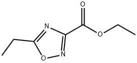 ethyl 5-ethyl-1,2,4-oxadiazole-3-carboxylate Struktur