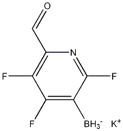 potassium trifluoro(6-formylpyridin-3-yl)borate Struktur