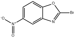 2-bromo-5-nitrobenzo[d]oxazole Struktur