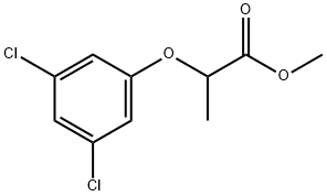 methyl 2-(3,5-dichlorophenoxy)propanoate Struktur