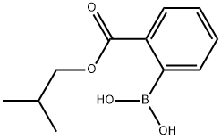 2-(Isobutoxycarbonyl)phenylboronic acid Struktur