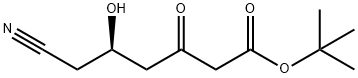 (5R)-6-Cyano-5-hydroxy-3-oxo-hexanoic Acid tert-Butyl Ester