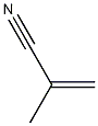 Methylacrylonitrile Struktur