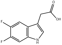 5,6-Difluoro-1H-indole-3-acetic acid|5,6-二氟-1H-吲哚-3-乙酸