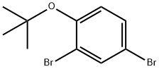 2,4-Dibromo-1-tert-butoxybenzene Struktur