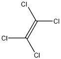 1,1,2,2-Tetrach loroethylene Struktur